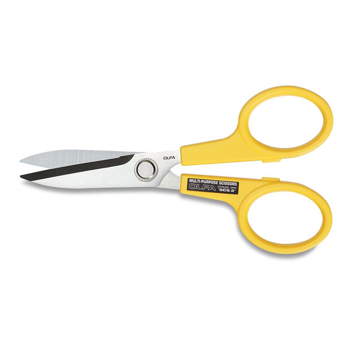 Stainless Steel Serrated Edge Scissors (7in), Olfa #SCS-2