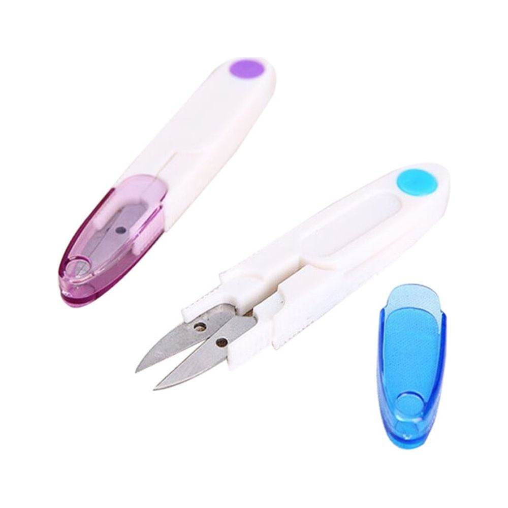 Fdelink Scissors Home Snip Embroidery Thread Cover Scissor Mini + Other