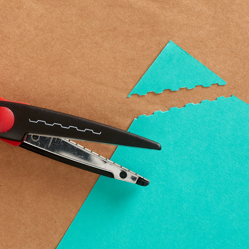 Hello Hobby 6.5" Decorative Edge Scissors, 12 Pieces