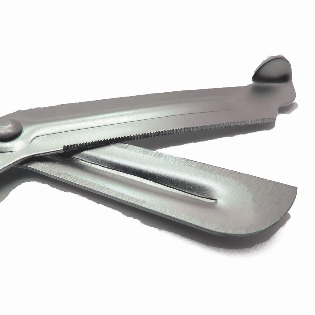 3 Pcs Black Utility Scissors 7.25" Multi-Purpose Diy Ems Emt Shears Instruments