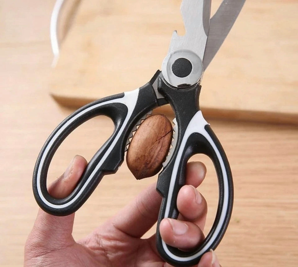 Kitchen Scissors Heavy Duty Stainless Steel Sharp Scissors Multi-Purpose Tool