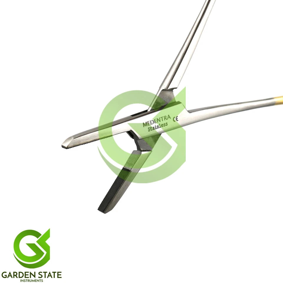 Surgical Sternal Needle Holder Tc Orthopedic Cerclage Wire Twister 14Cm Serrated