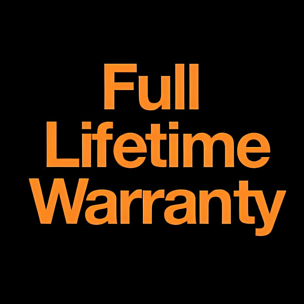 Fiskars RazorEdge SoftGrip Fabric Scissors, 8" Heavy Duty Bent Blade, Orange