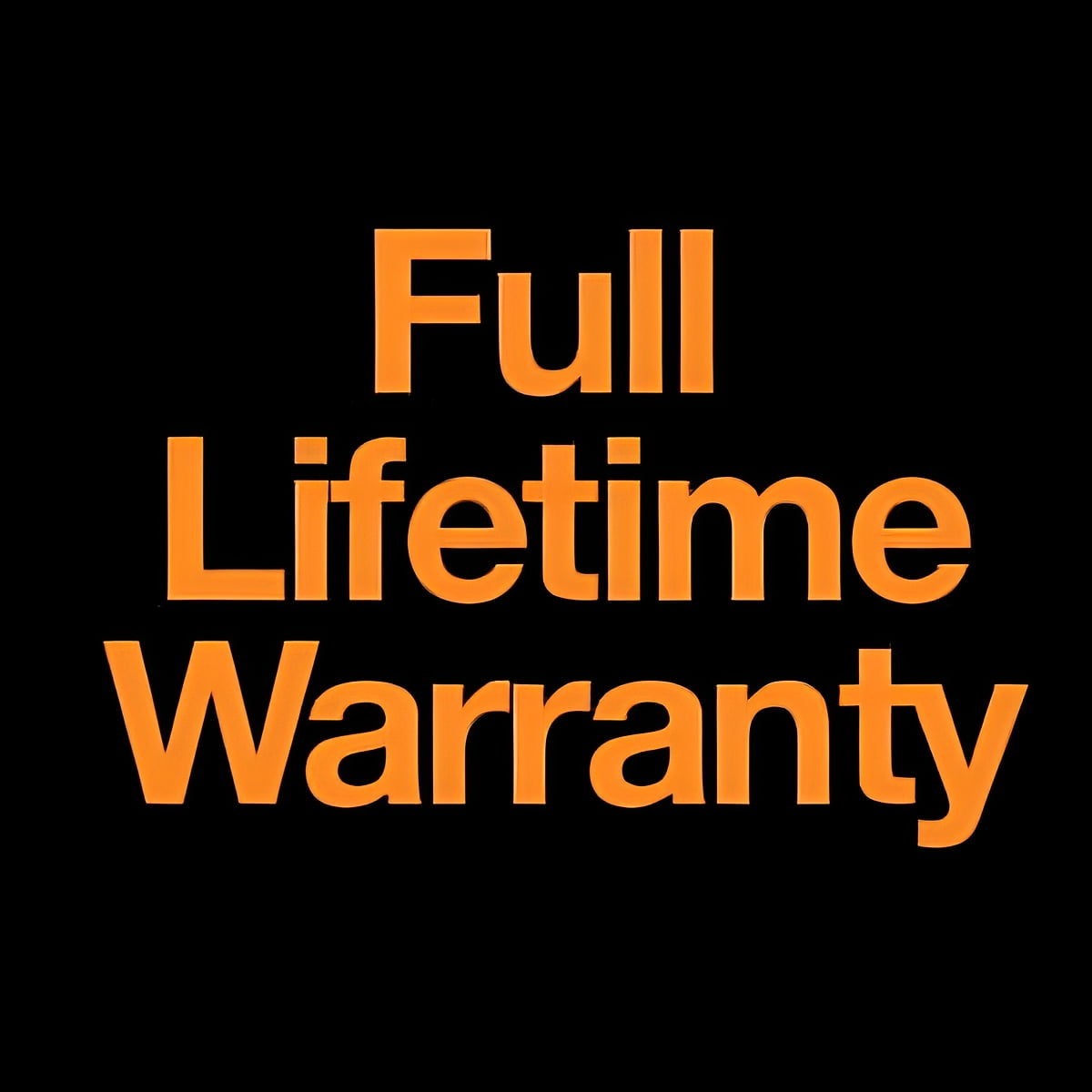 Fiskars RazorEdge SoftGrip Fabric Scissors, 8" Heavy Duty Bent Blade, Orange