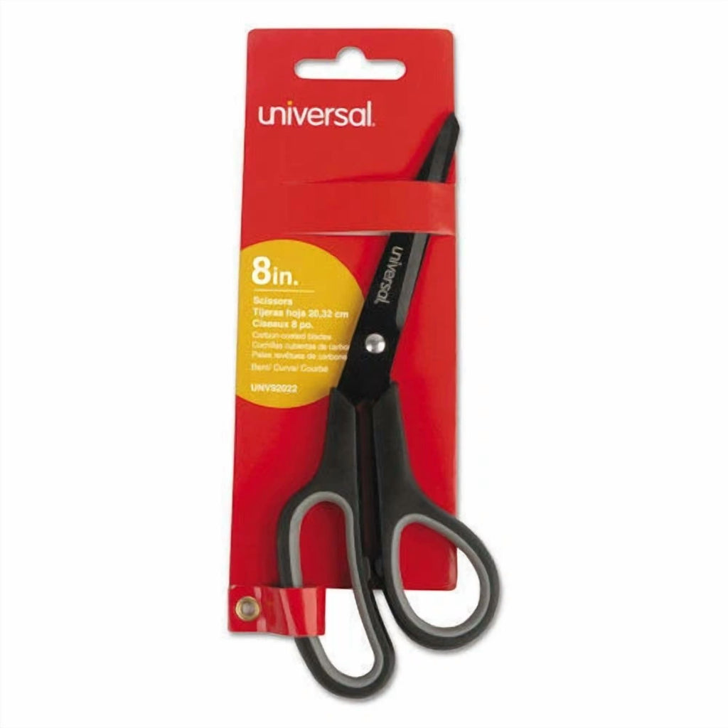 Fyna -Universal 92022 8" Long 3.5" Cut Length Industrial Carbon Blade Scissors New