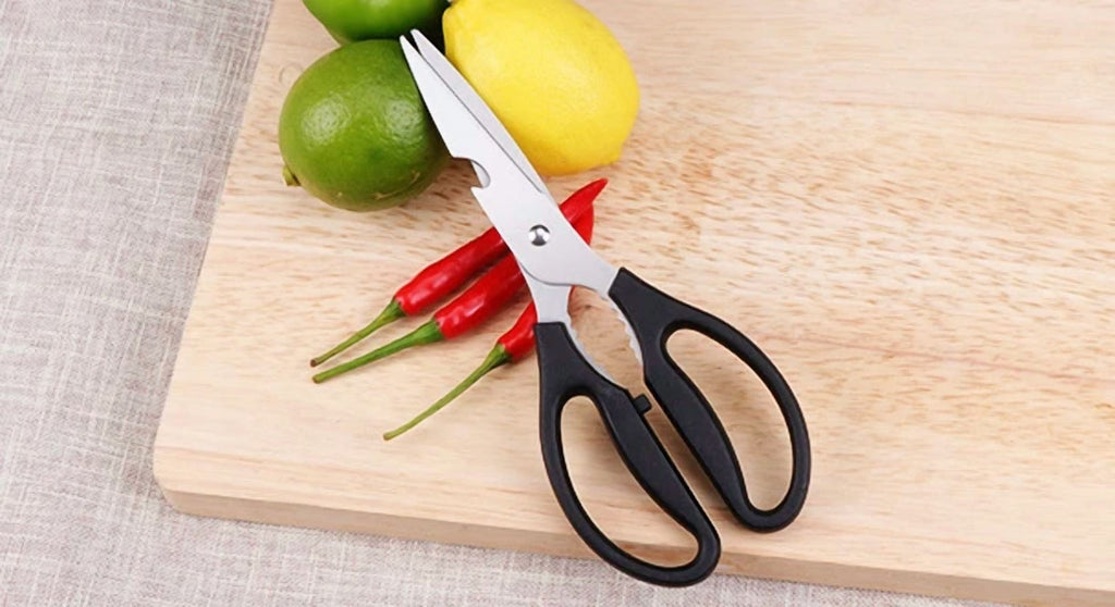 Kitchen Shears, Dishwasher Safe,Utility Food Scissors For Chicken, Poultry, Fish