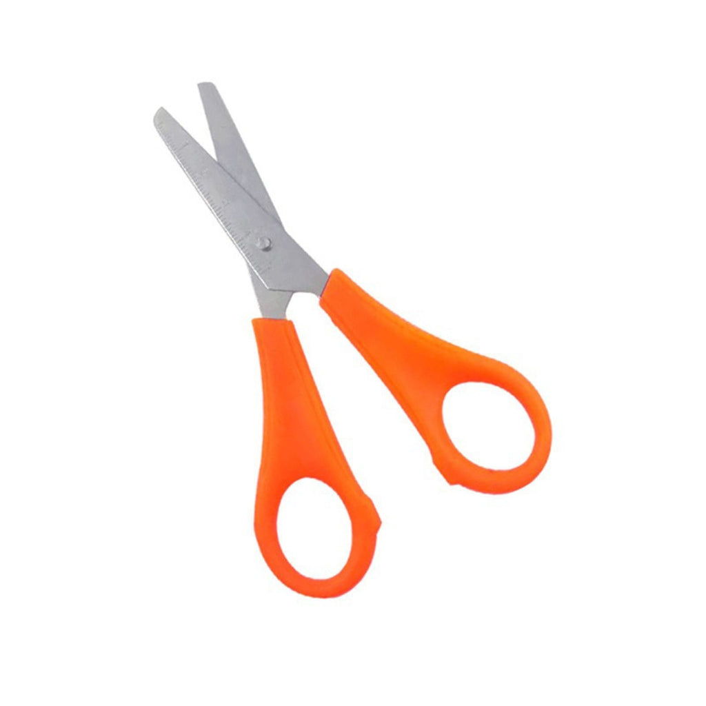 yulier Scissors 5" Student Ruler Scissors, Craft Scissors Small Scissors Blunt Tip Scissor for Office Home