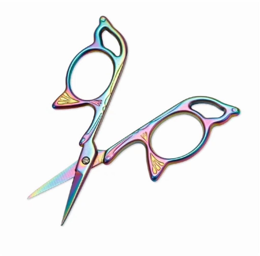 Household Butterfly Scissors Cross-Stitch Cloth Cutting Trimming Scissors
