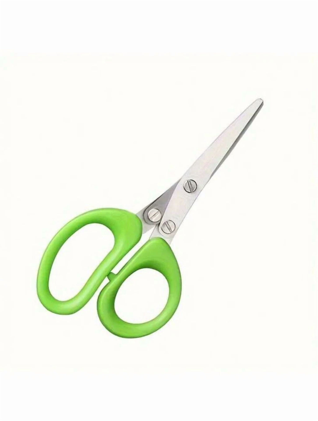 Stainless Steel 5-Layer Multi-Functional Kitchen Scissors Pepper Herb Scissors