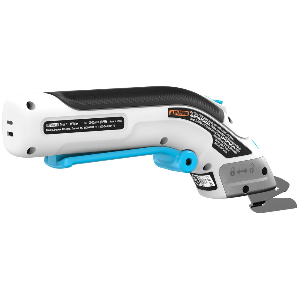 BLACK+DECKER 4V Crafting Scissors (BCSC115FF)