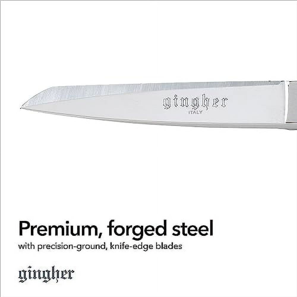 Gingher 8-Inch Knife Edge Bent Dressmaker's Shears,