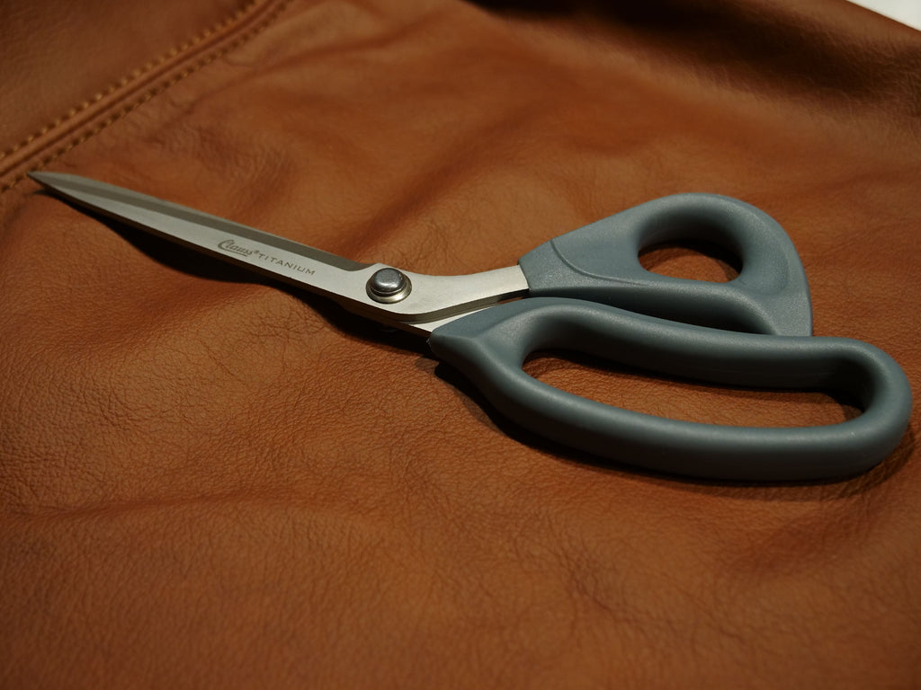 Clauss Ultraflex Titanium  Bonded Shears with Adjustable Tension, 10", Bent Handle