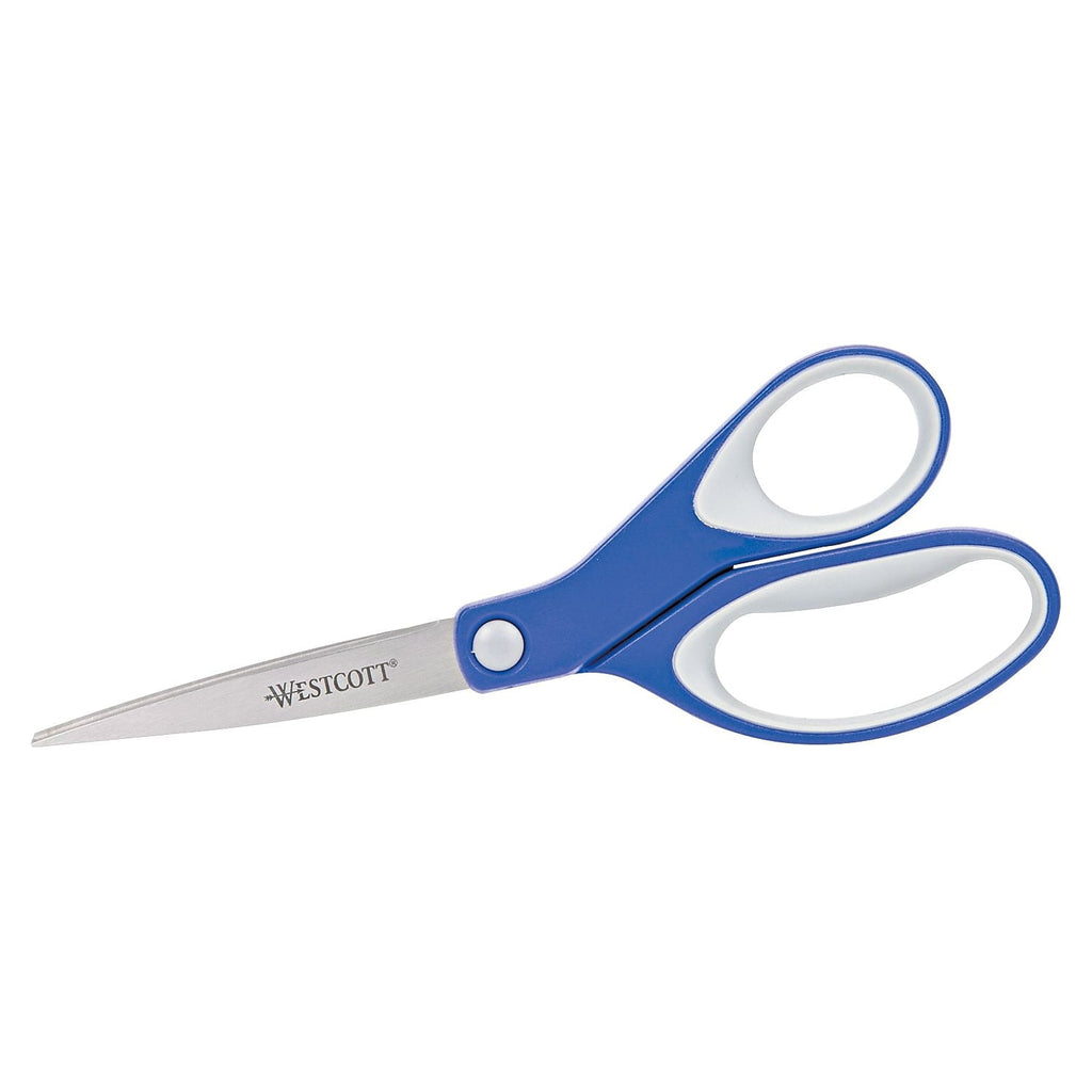 Westcott 8" Kleenearth Scissor Soft Handle
