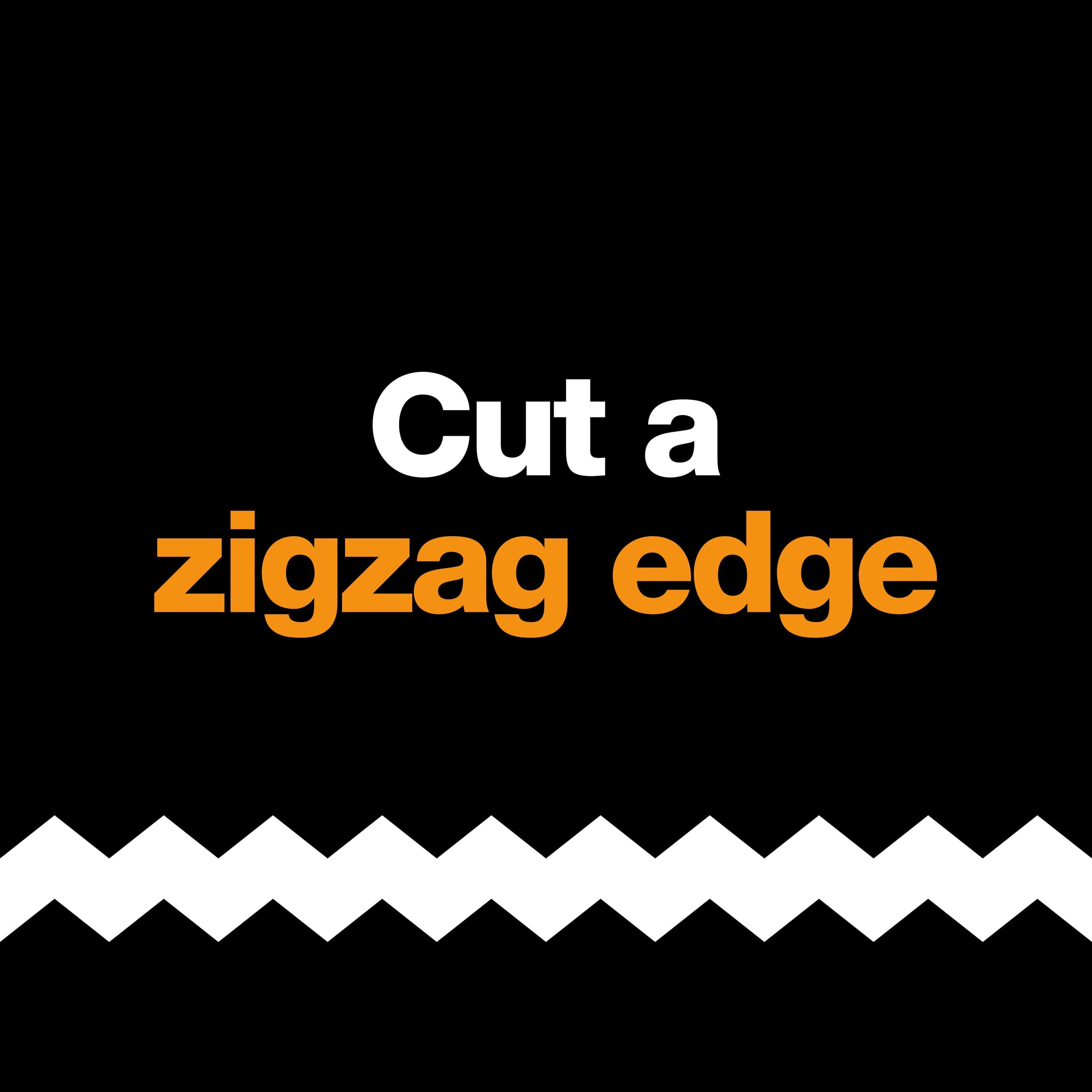 Fiskars 8" Pinking Shears, with Pointed Tip for Fabric Cutting, Orange