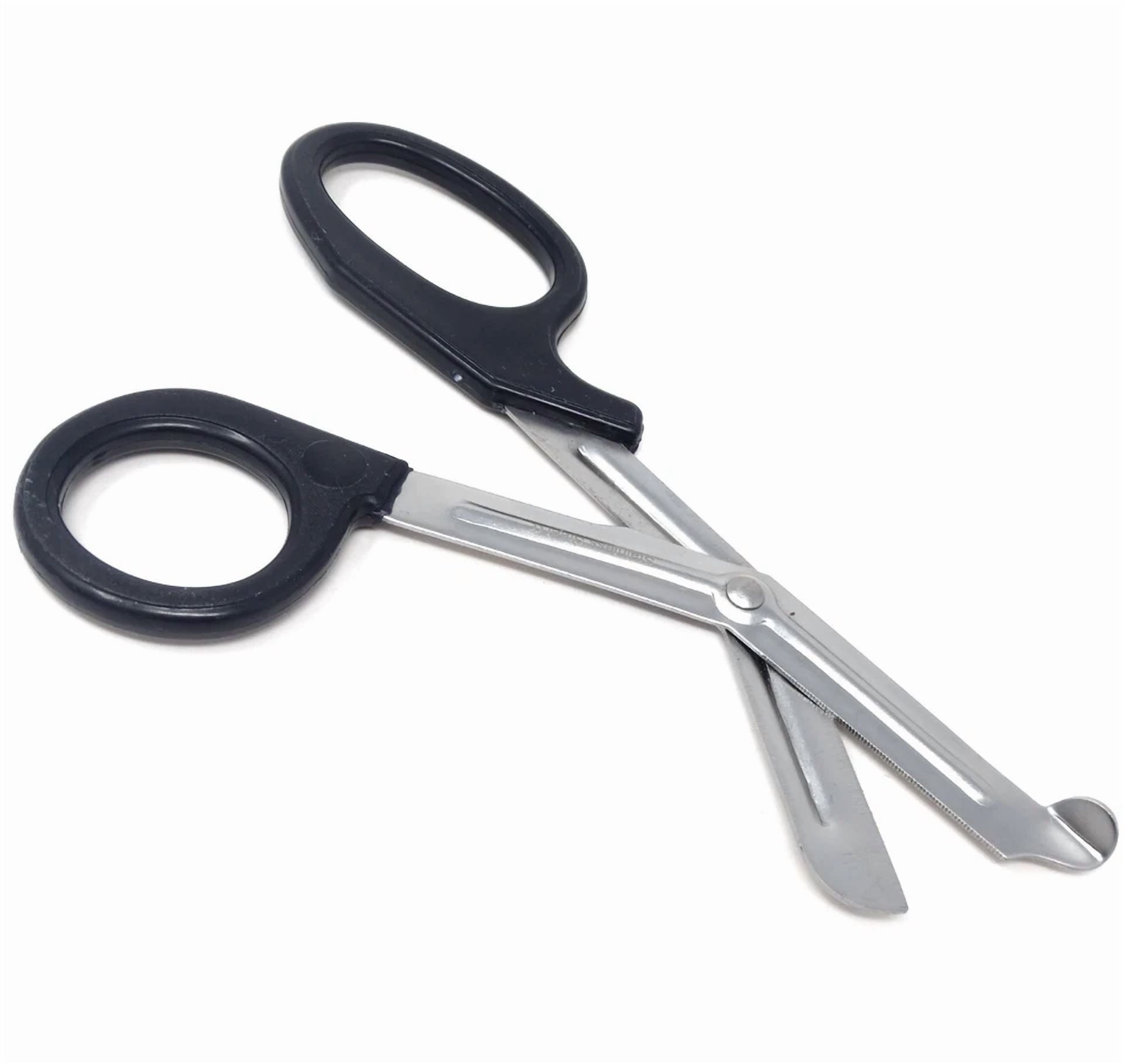 Kitchen & Home Multi Purpose Stainless Steel Scissors With One Serrated Blade