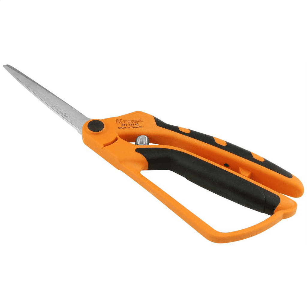 K-Tool 73110 10-1/4 Long Spring Action Soft Touch Scissors