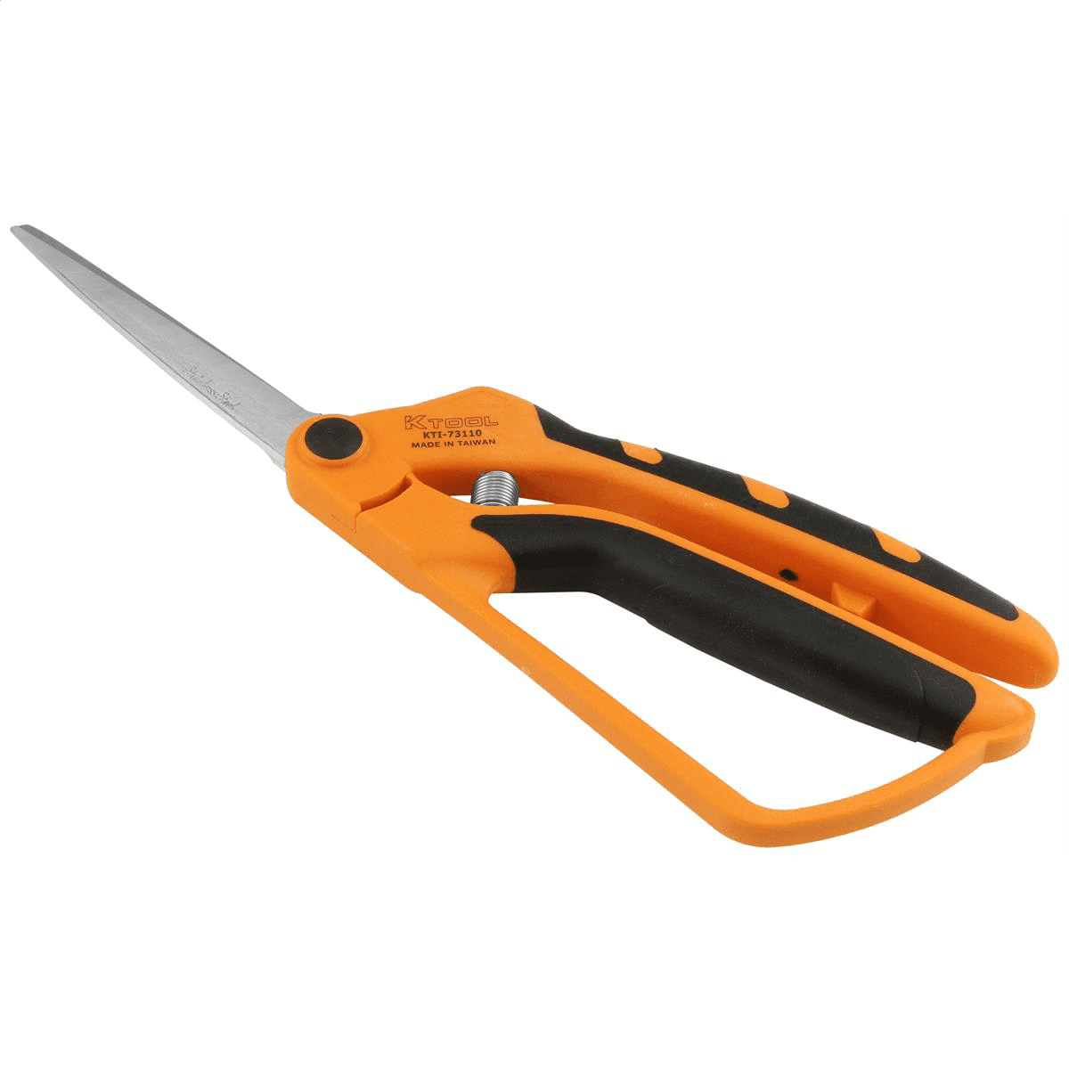 K-Tool 73110 10-1/4 Long Spring Action Soft Touch Scissors