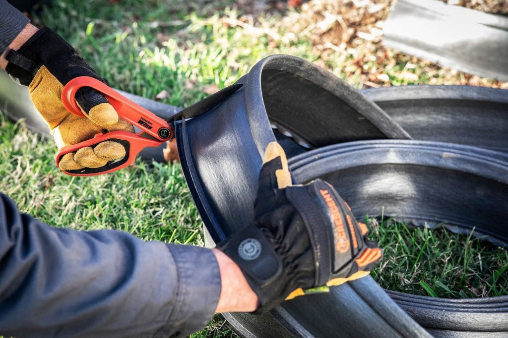 Tool Shears Pro Offset Left-Hand Titanium