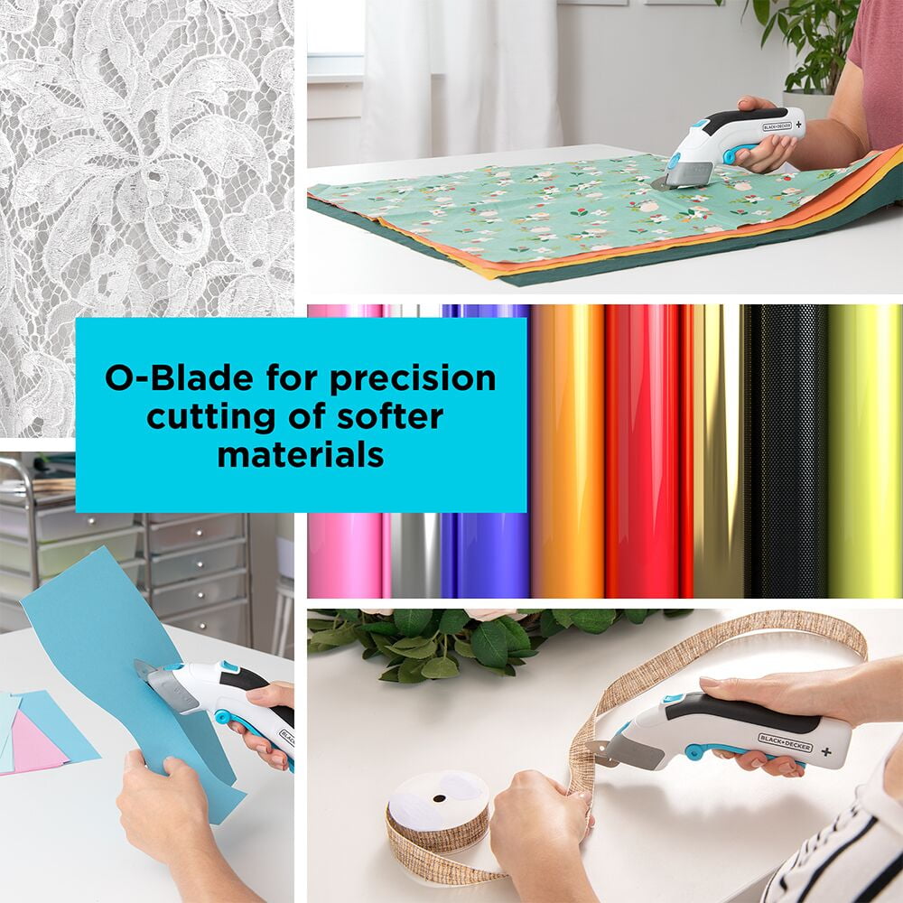 BLACK+DECKER 4V Crafting Scissors (BCSC115FF)