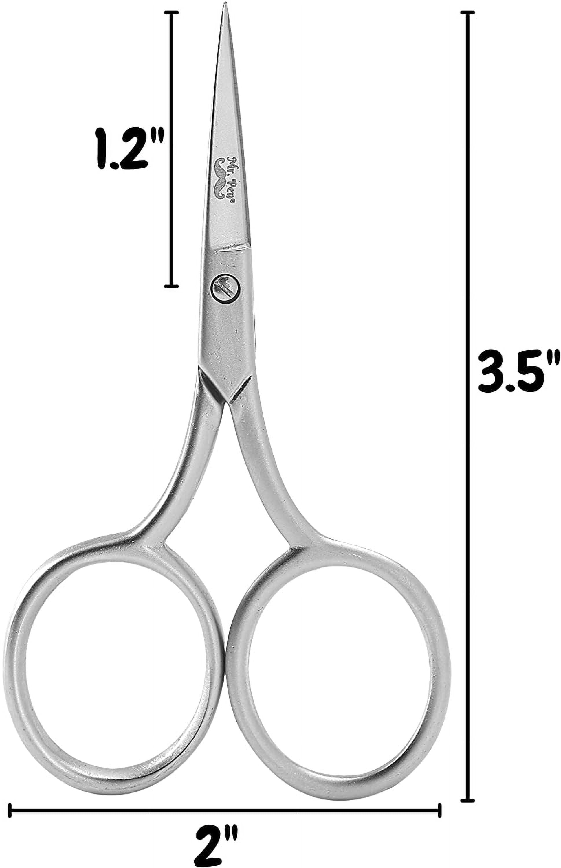 Mr. Pen- Embroidery Scissors, 3.5 inch, Sewing Scissors, Embroidery Scissors Curved, Small Sewing Scissors