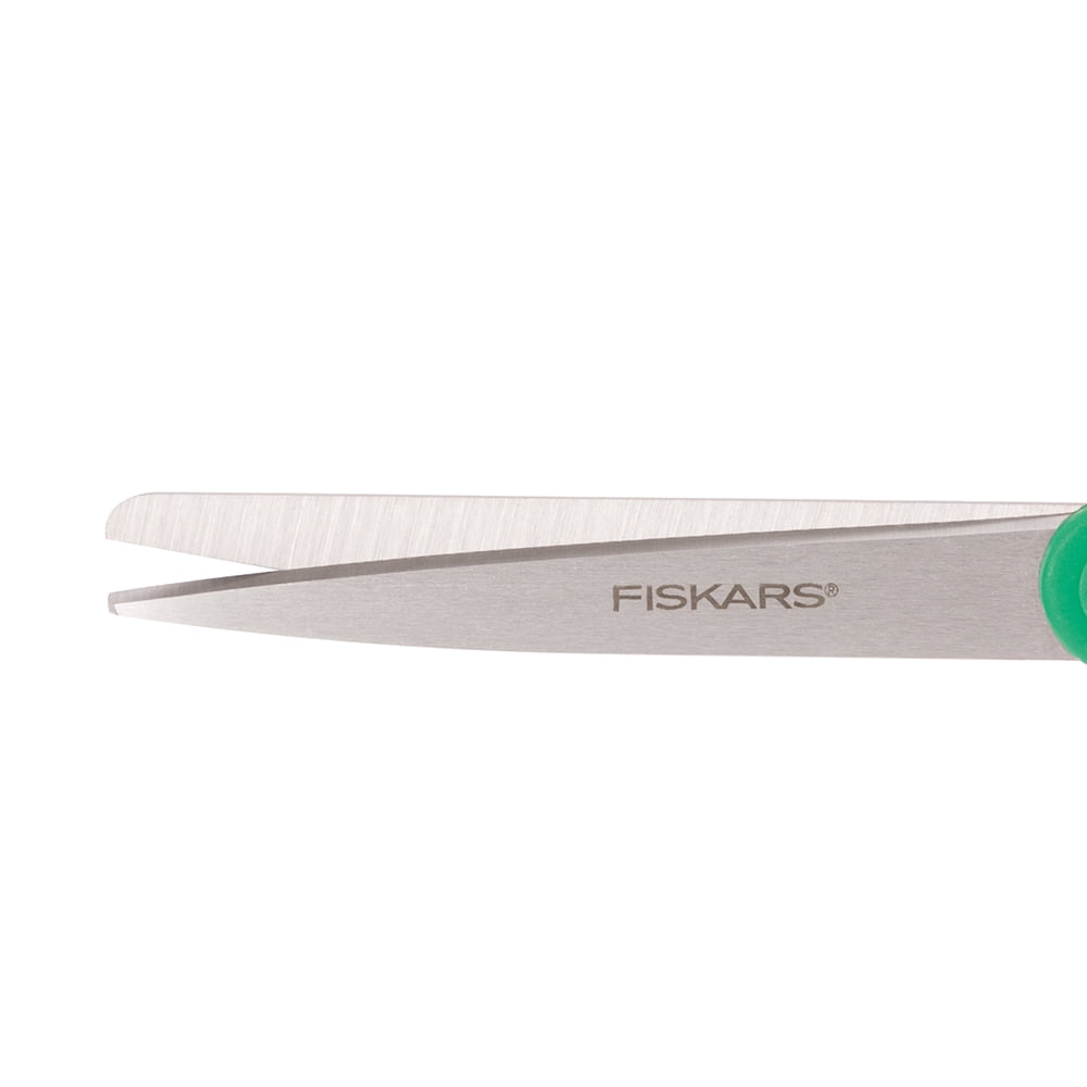 Fiskars 8" Glitter Bent Sewing Scissors, Sparkle, Color May Vary