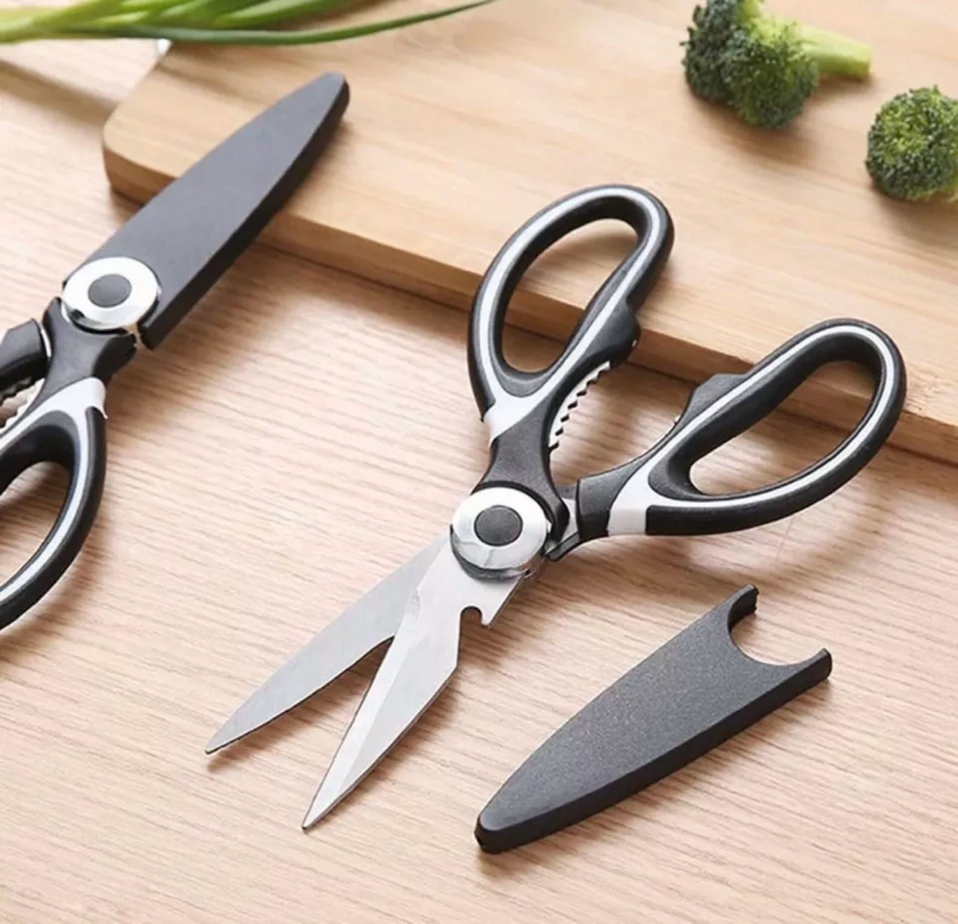 Kitchen Scissors Heavy Duty Stainless Steel Sharp Scissors Multi-Purpose Tool