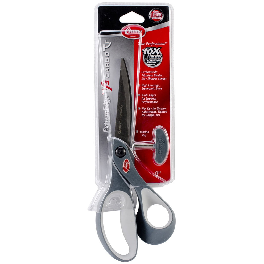 Clauss ExtremeEdge V2 Carbonite Titanium Shears 9"-