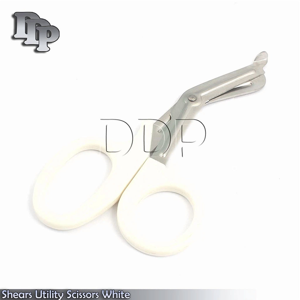 Emt Ems Trauma Shears Utility Scissors 7.5", White