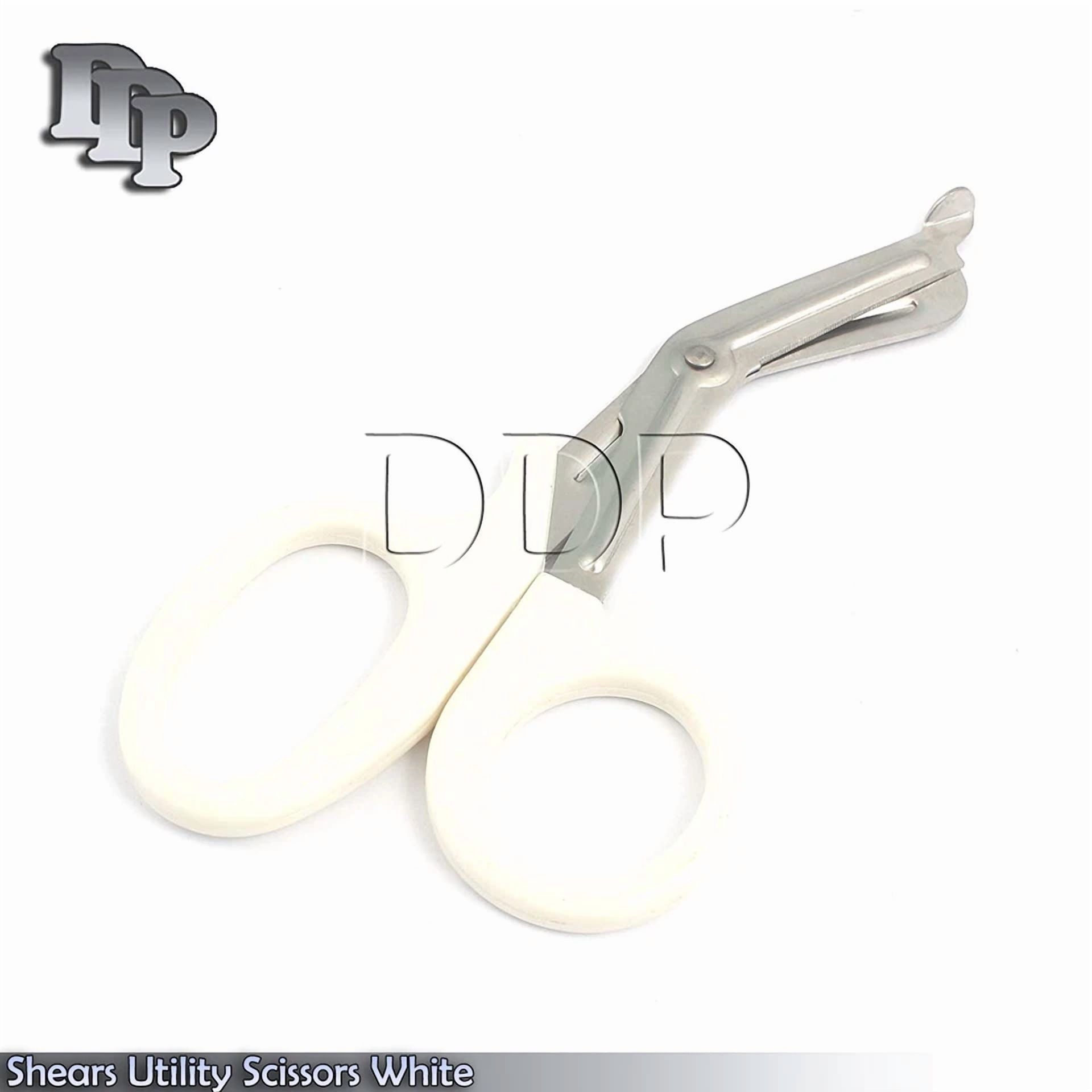 Emt Ems Trauma Shears Utility Scissors 7.5", White