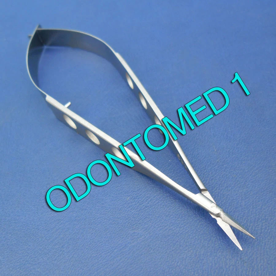 Mcpherson Vannas Micro Scissors 7Mm Blade 4" Straight