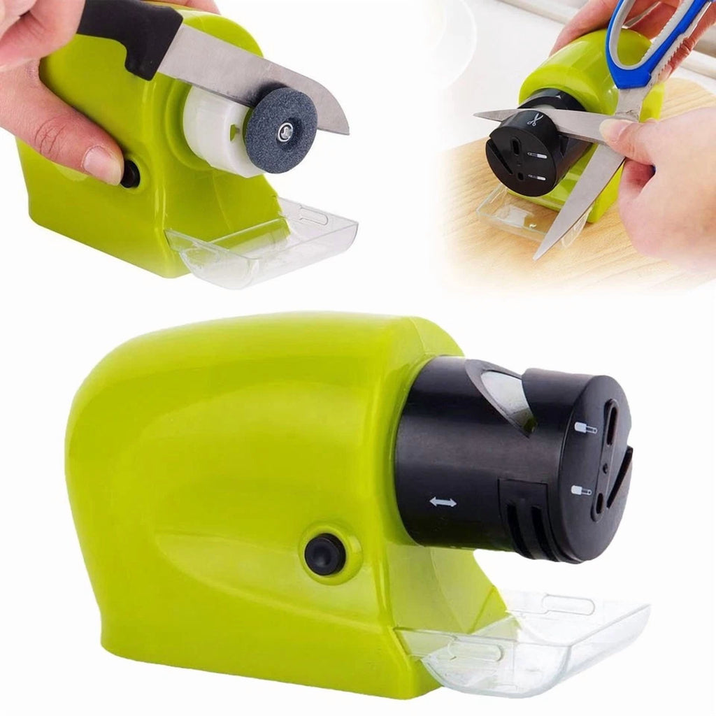 Electric Sharpening Tool Knife Sharpener Cordless Scissor Sharpening Stone Jq