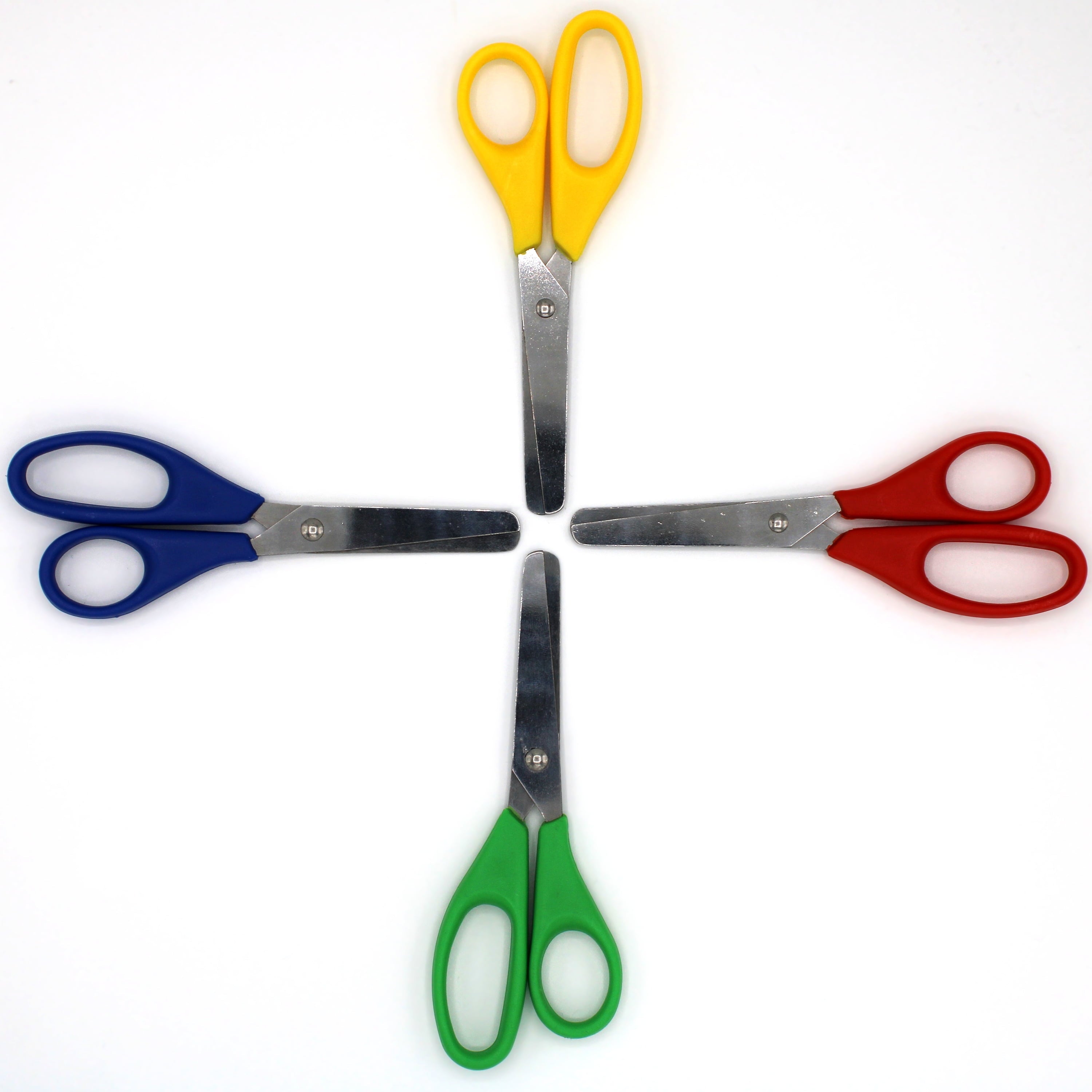 Color Swell Blunt Tip Scissors Value Pack, 36 Scissors