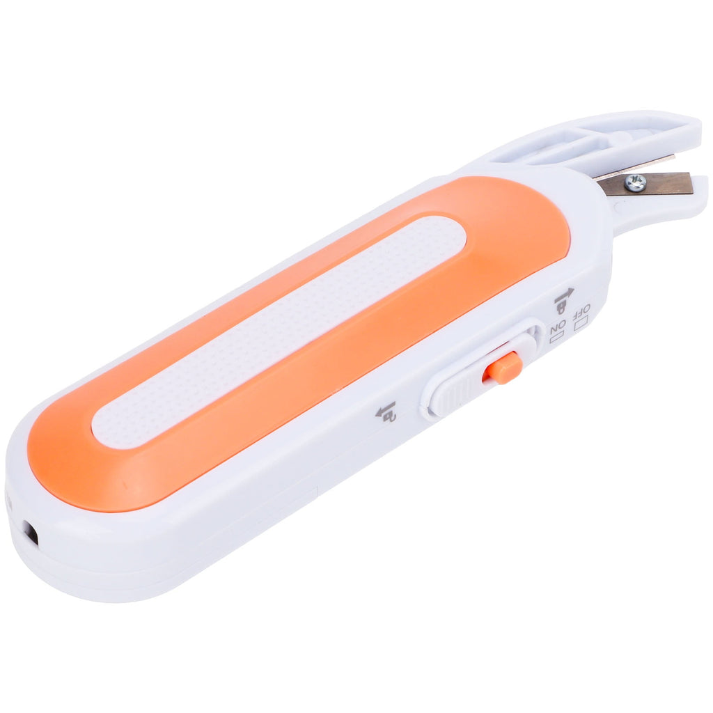 Ccdes Cordless Electric Scissors, Ergonomic Handle Set, with User Manual, 6.6" Length