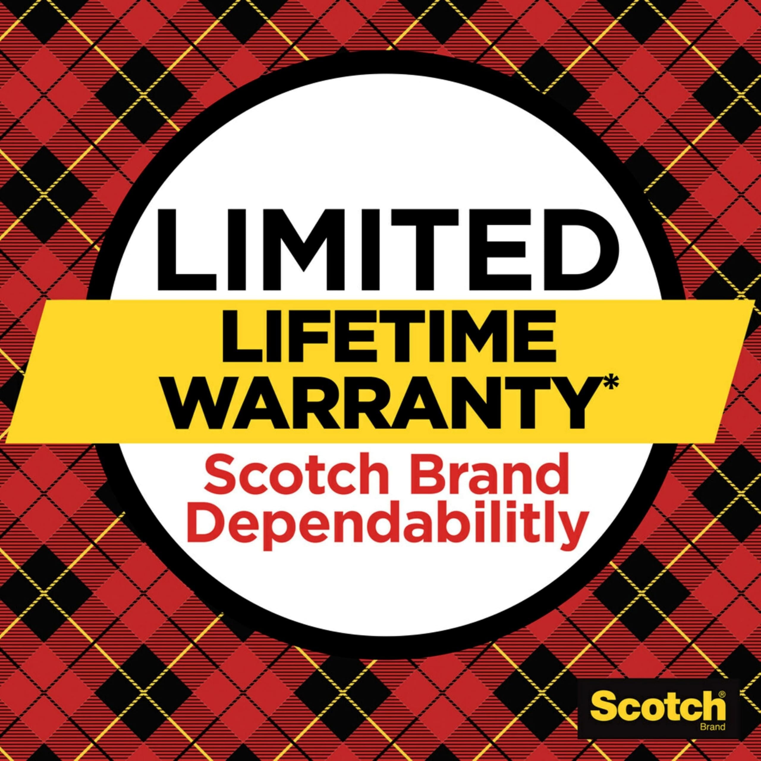 Scotch 8 Inch Precision Bent Scissors, Great for Everyday Use 1448B