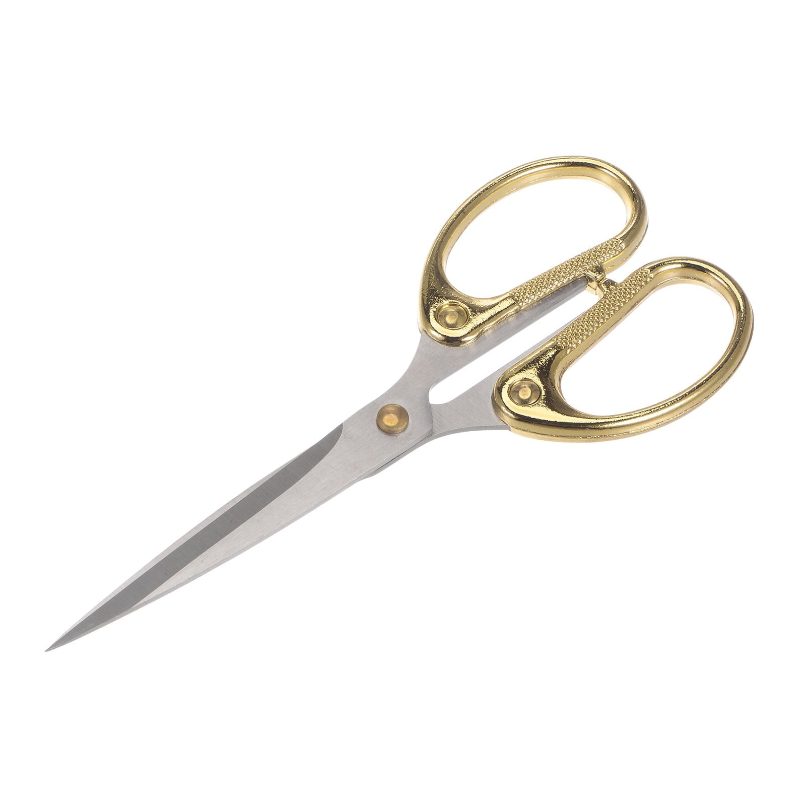 Uxcell 6" Stainless Steel Vintage Mini Scissors for Embroidery Cross Stitch Sewing Gold