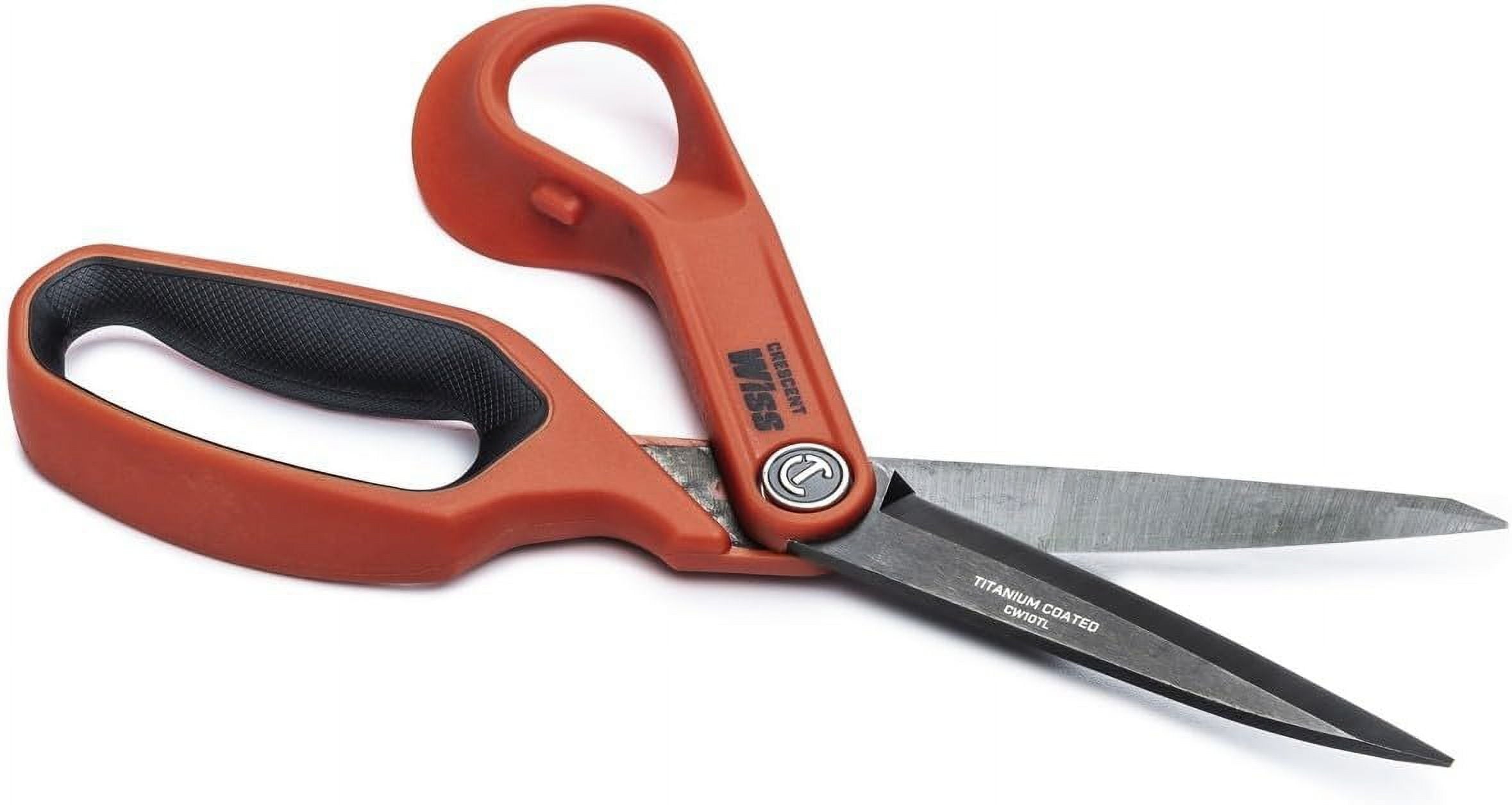 Tool Shears Pro Offset Left-Hand Titanium