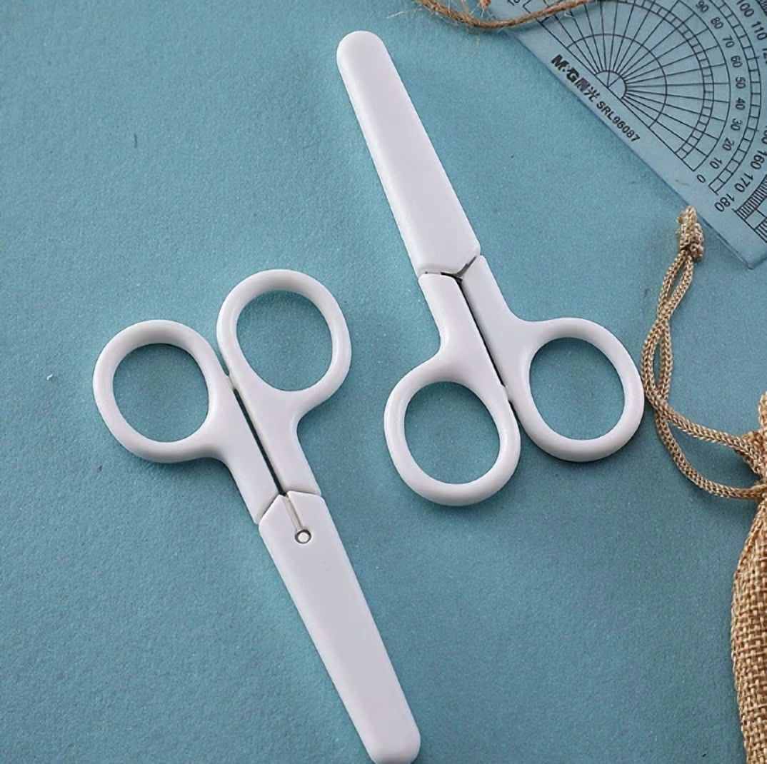 5×Stainless Steel Scissors Office Art Student Scissors Student Paper Cuttings