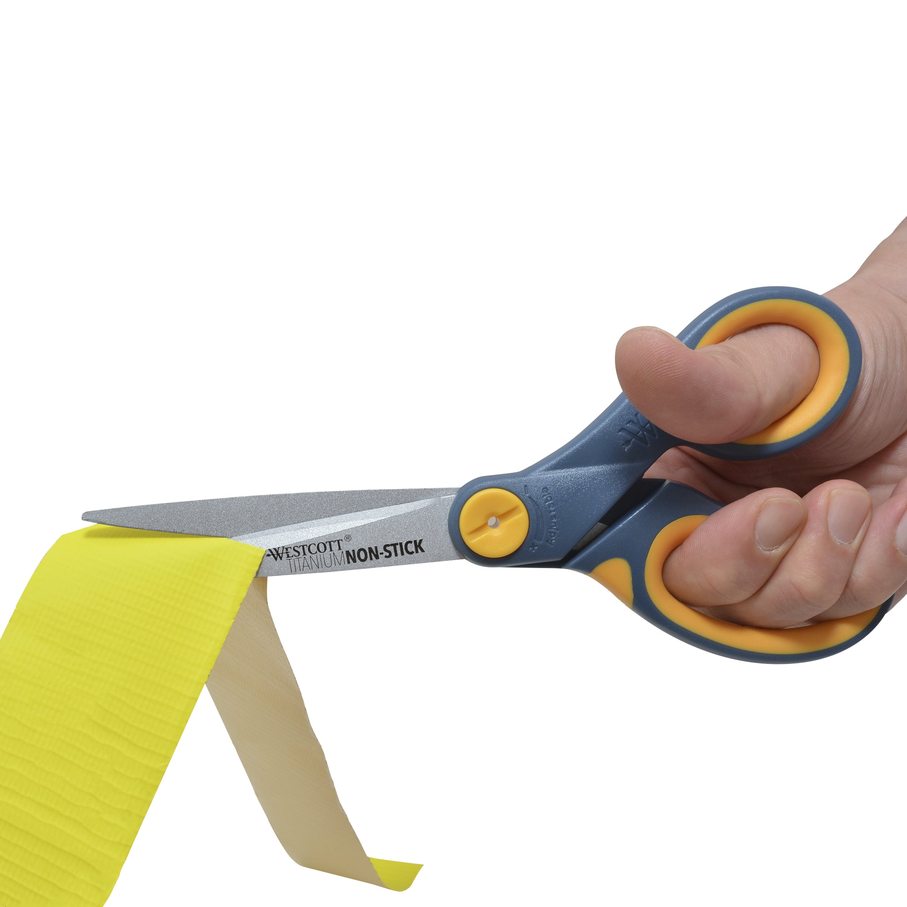 Westcott 8" Non-Stick Straight All-Purpose Scissors, High School Level