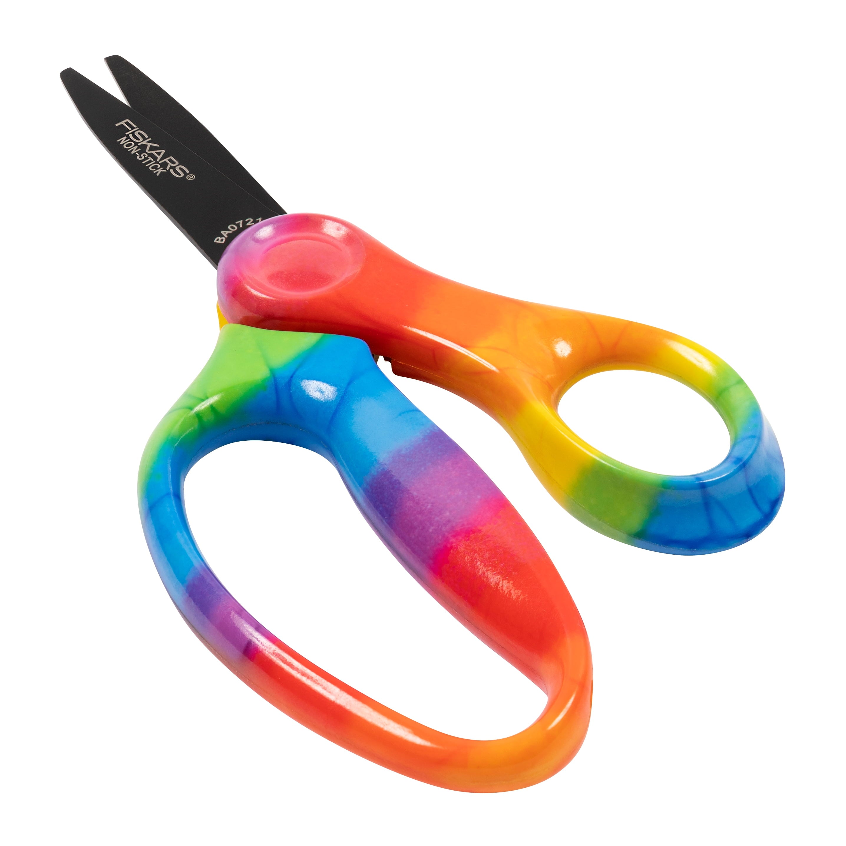 Fiskars 5" Pointed Kids Scissor Ages 4-7, Rainbow