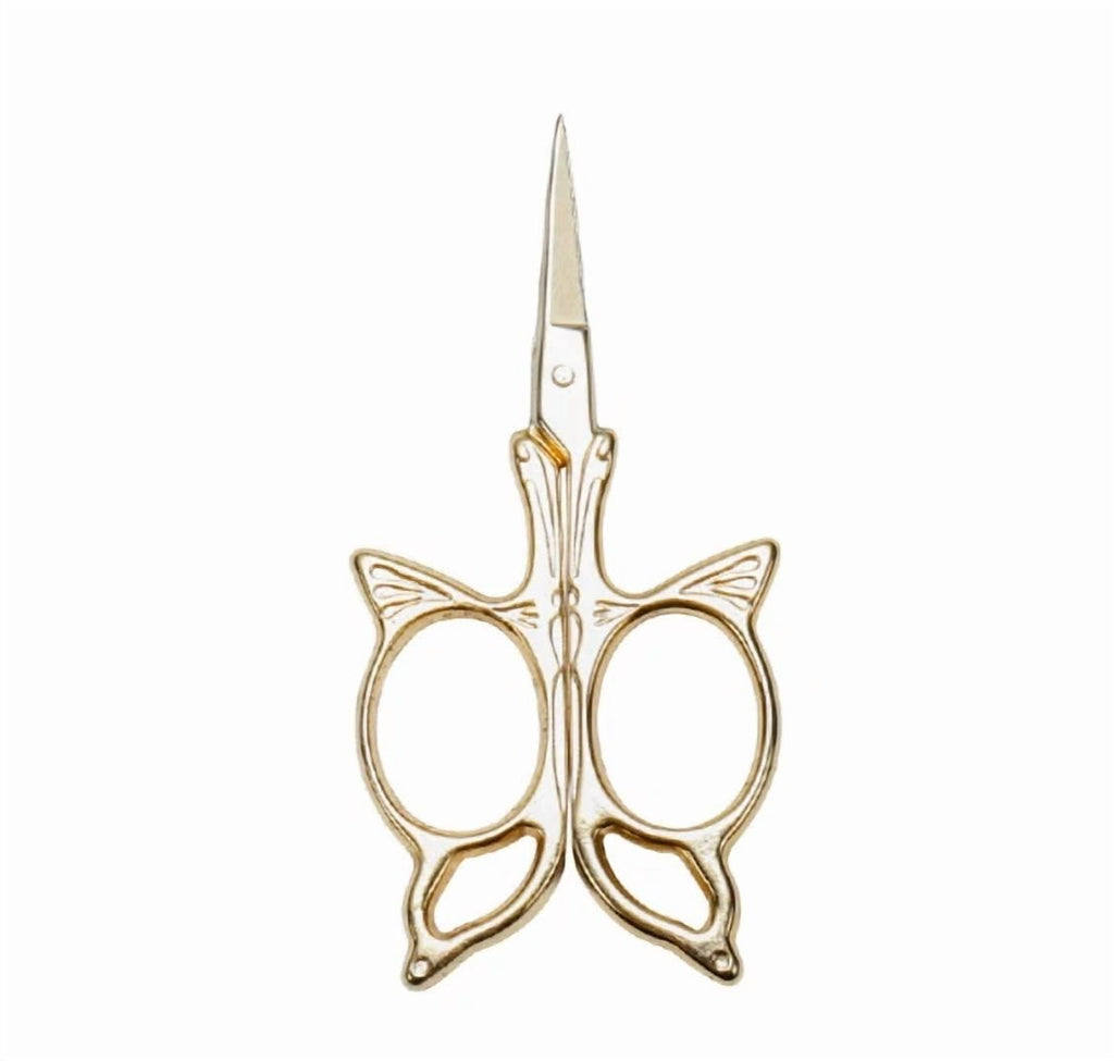 Household Butterfly Scissors Cross-Stitch Cloth Cutting Trimming Scissors